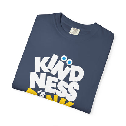 Peace, Love, and Punk T-shirt by Favio Moreno