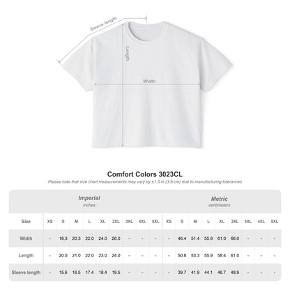 The Cure Women's Boxy Tee - By: AMR
