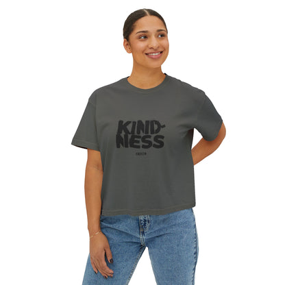 Raw Truth -  Women's Boxy Tee by Favio Moreno