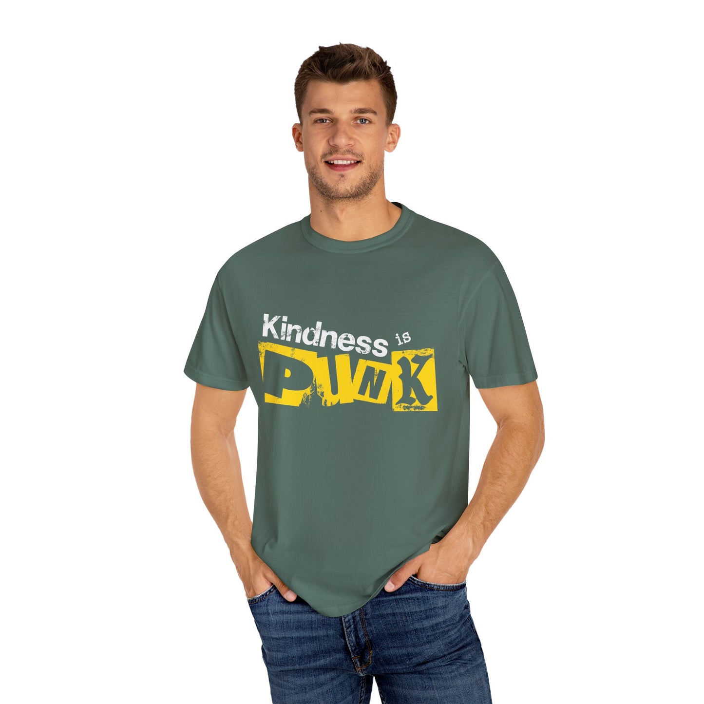 Yellow Signal T-shirt - by Favio Moreno