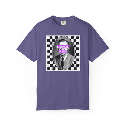 Unlikely Rebel Checkered Edition Unisex T-shirt (Violet)
