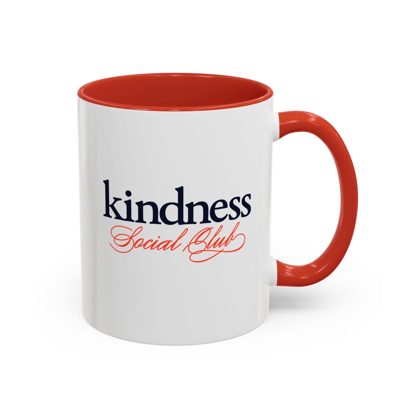 Kindness Social Club Classic (KSC) 11oz. Mug - By: Favio Moreno