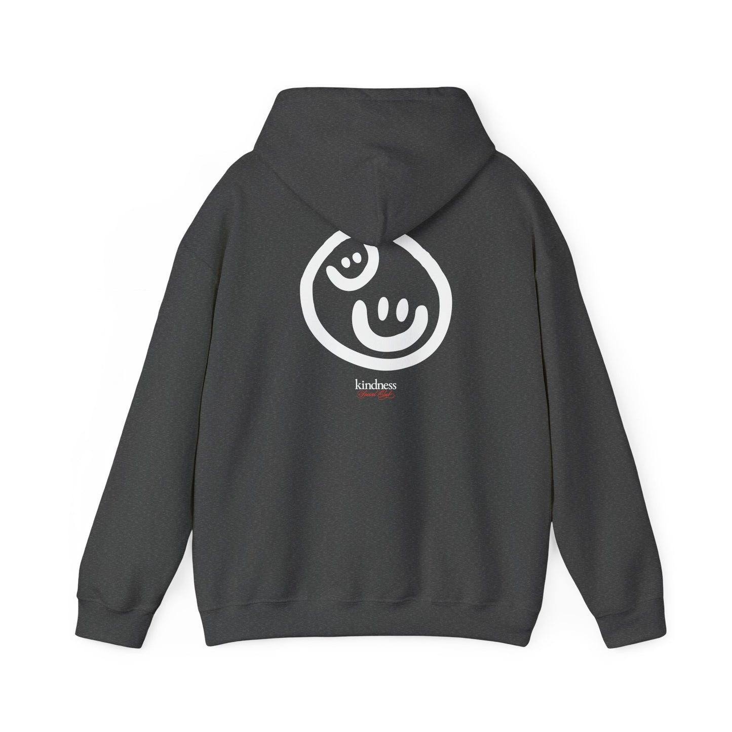 Kindness Social Club Classic Hoodie - By: Favio Moreno - (KSC, Rich)