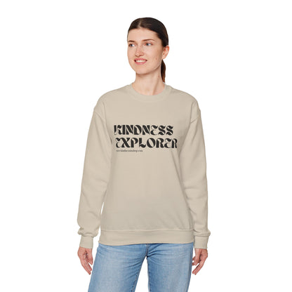 Kindness Explorer Crewneck Adult Sweatshirt