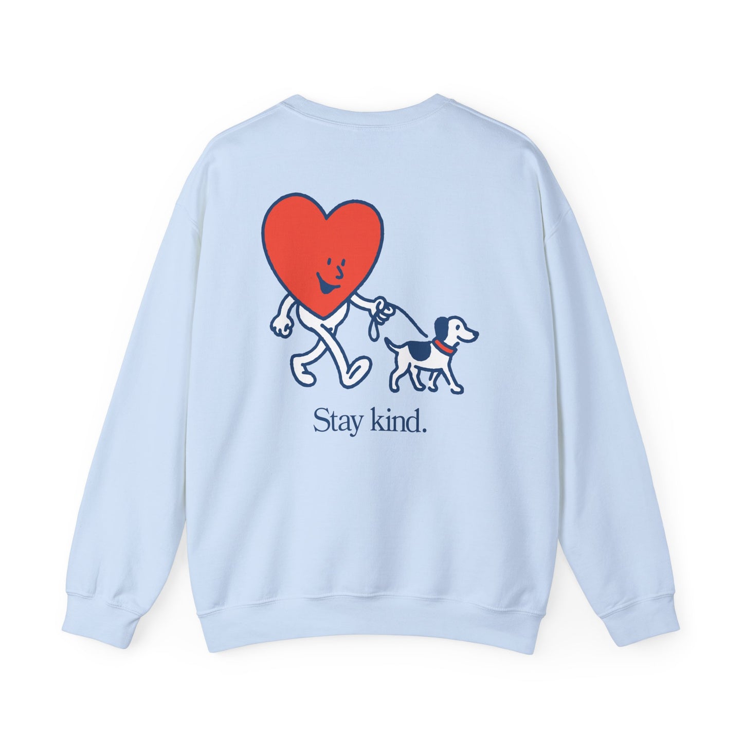 "Stay Kind" - Kindness Social Club - Crewneck Sweatshirt