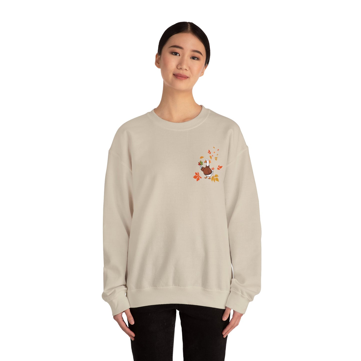 Lead with Kindness Silly Goose Crewneck Sweatshirt