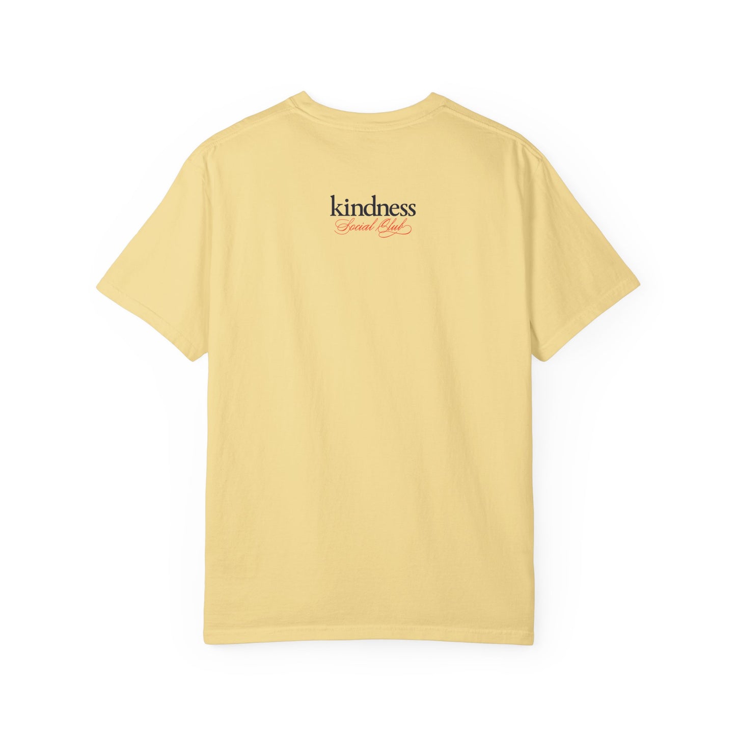 Kindness Social Club – By: Favio Moreno - Varsity Unisex T-Shirt (KSC Light)