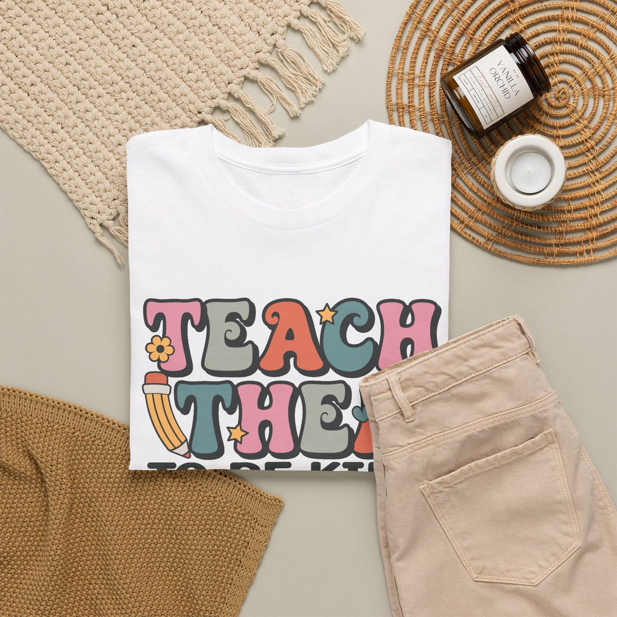 Teach Them to Be Kind T-Shirt
