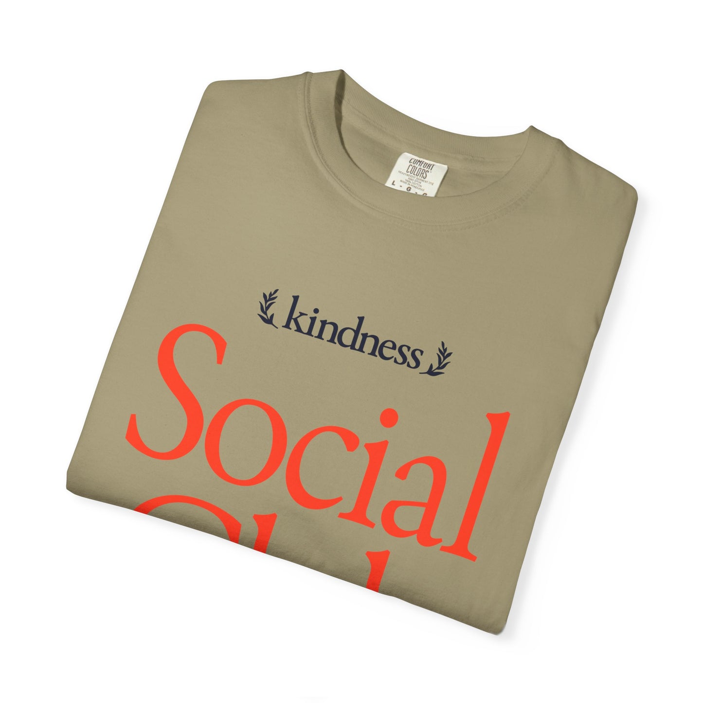 Kindness Social Club – By: Favio Moreno - Varsity Unisex T-Shirt (KSC Light)