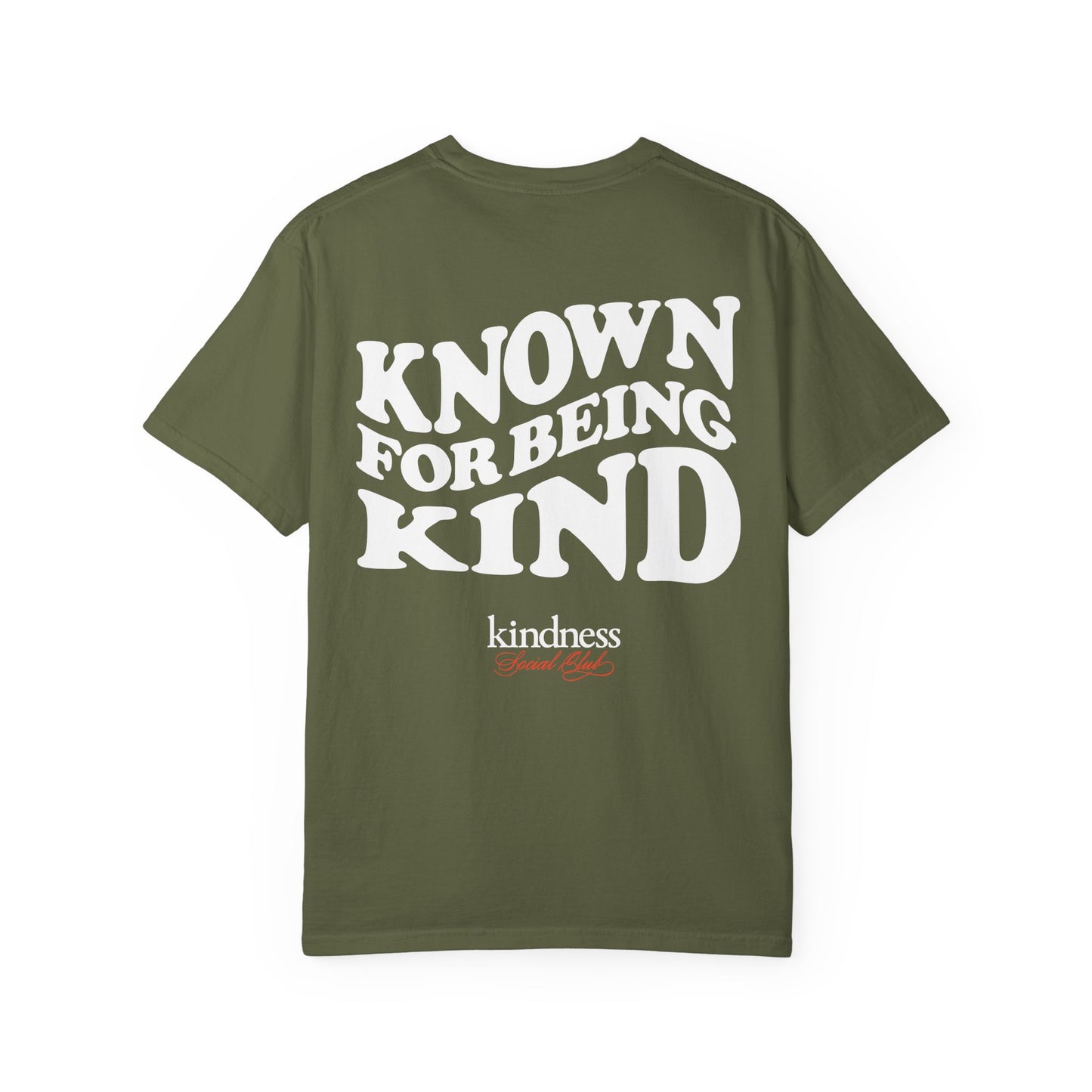 Known For Being Kind Unisex T-Shirt (KSC Rich) - By: Favio Moreno