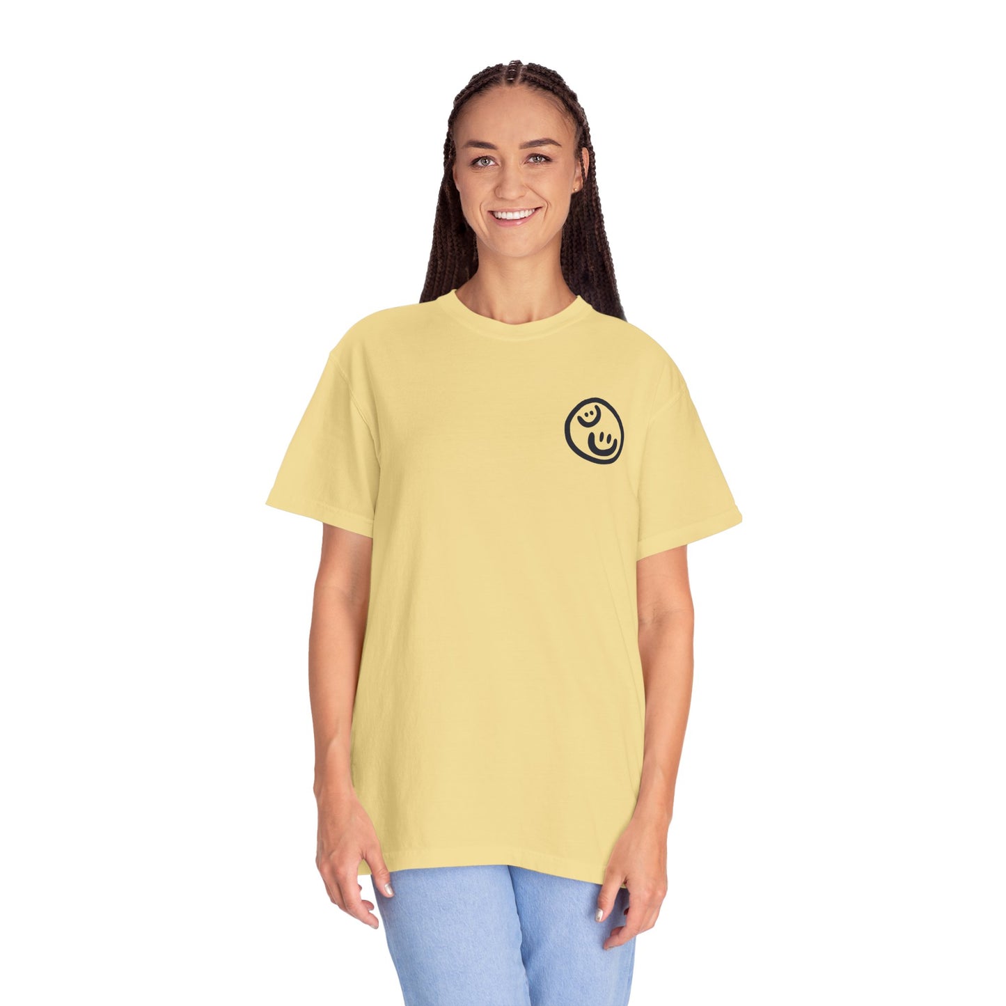 Make Kindness the Norm (Wavy) Unisex T-Shirt - By: Favio Moreno (KSC Light)
