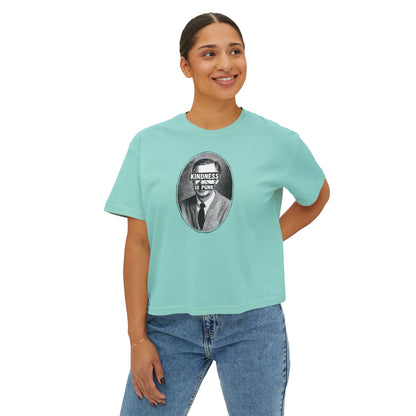 Unlikely Rebel -  Women's Boxy Tee by Favio Moreno