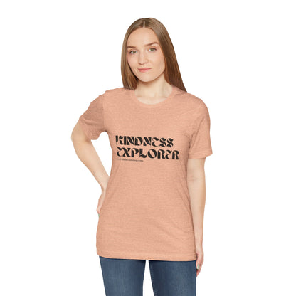 Kindness Explorer Adult T‑Shirt
