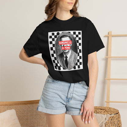 Unlikely Rebel Checkered Edition Unisex T-shirt (Red)