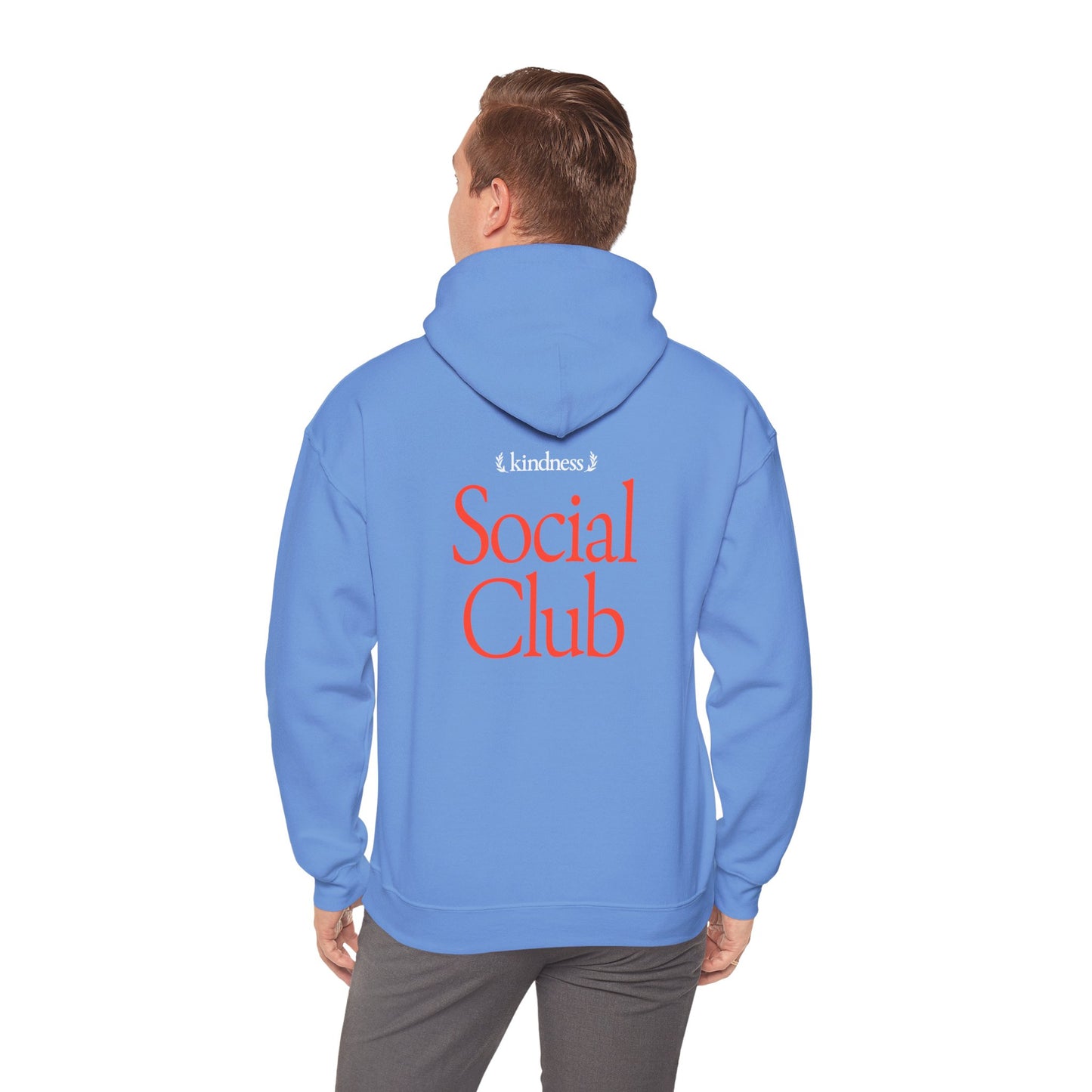 Kindness Social Club – Varsity Unisex Adult Hoodie (KSC Rich Colors)