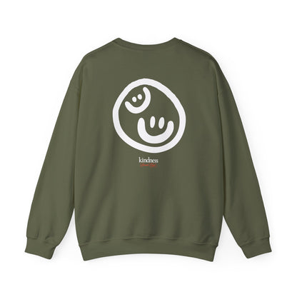 Kindness Social Club Classic Adult Crew Sweatshirt (KSC Rich) - By: Favio Moreno