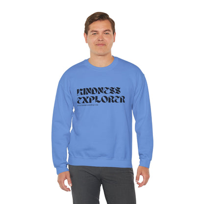 Kindness Explorer Crewneck Adult Sweatshirt
