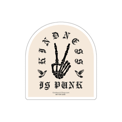 Gothic Dove - By: Favio Moreno - Die-Cut Sticker (3" & 4")