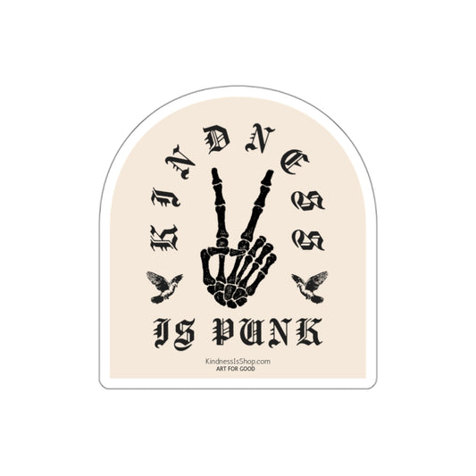 Gothic Dove - By: Favio Moreno - Die-Cut Sticker (3" & 4")