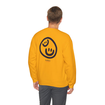 Kindness Social Club Classic Adult Crew Sweatshirt (KSC Light) - By: Favio Moreno
