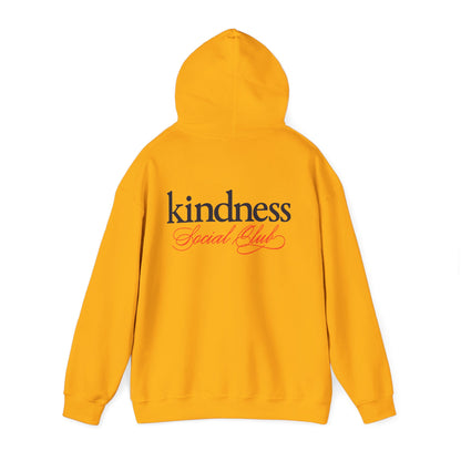 Kindness Conquers Unisex Adult Hoodie - By: Favio Moreno (KSC Light)
