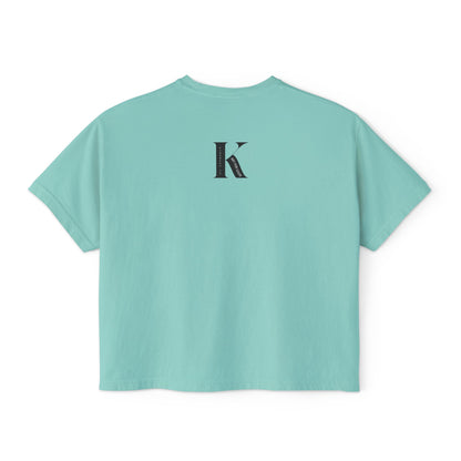 Unlikely Rebel -  Women's Boxy Tee by Favio Moreno