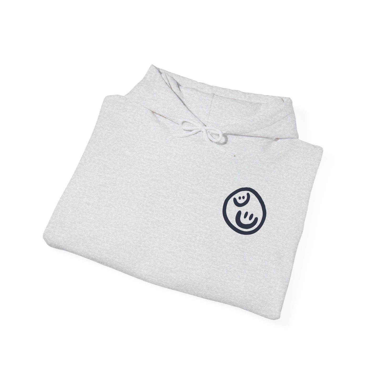 Make Kindness The Norm (Wavy) Unisex Adult Hoodie - By: Favio Moreno (KSC, Light)