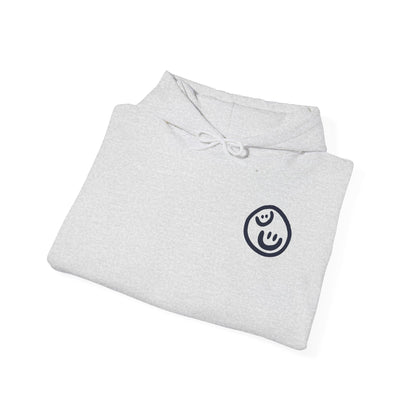 Make Kindness The Norm (Wavy) Unisex Adult Hoodie - By: Favio Moreno (KSC, Light)