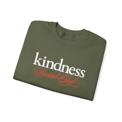 Kindness Social Club Classic Adult Crew Sweatshirt (KSC Rich) - By: Favio Moreno