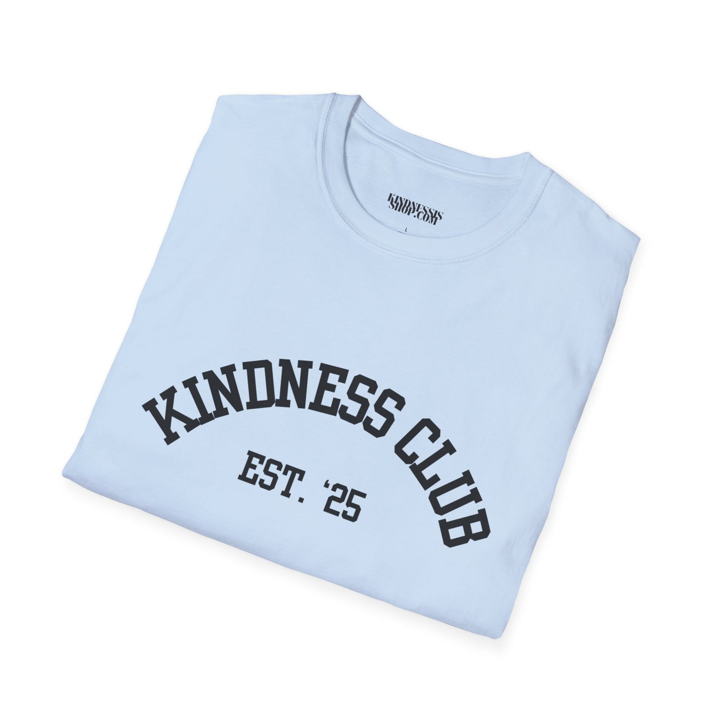 Kindness Club Unisex Softstyle T-Shirt