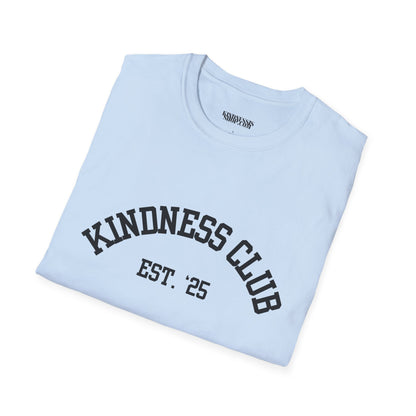 Kindness Club Unisex Softstyle T-Shirt