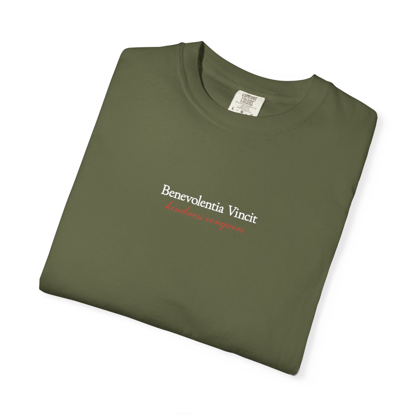 Kindness Conquers By: Favio Moreno Unisex T-Shirt (KSC Rich)