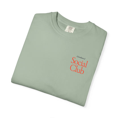 Kindness Social Club – By: Favio Moreno - Varsity Unisex T-Shirt (KSC Light)