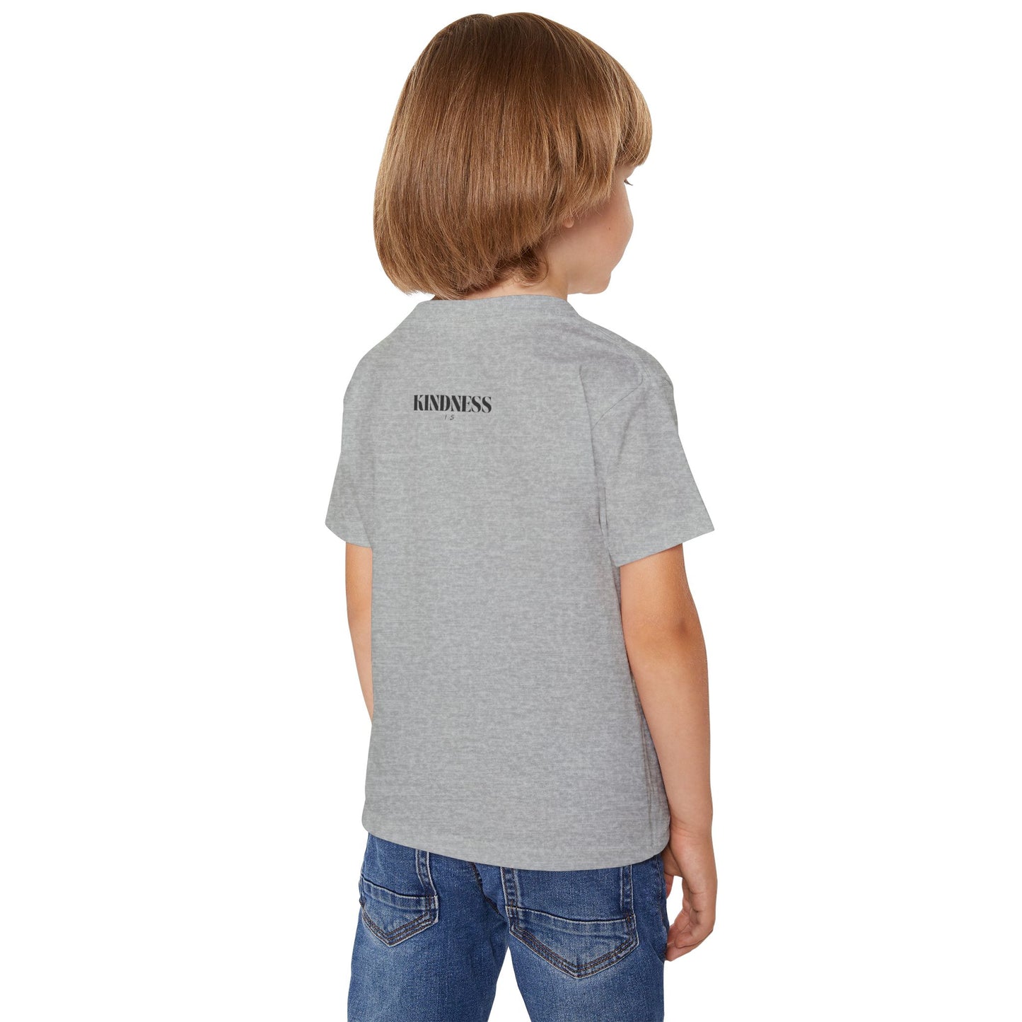 Peace, Love, and Punk Toddler Tee - by Favio Moreno - by Favio moreno