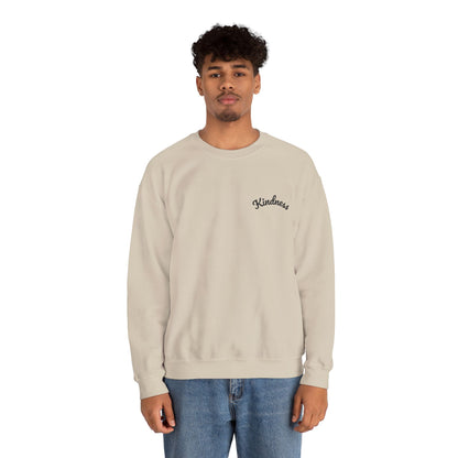 Kindness Embroidered Sweatshirt