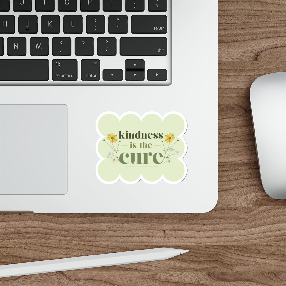 Daisy 4" Die-Cut Sticker - By: AMR