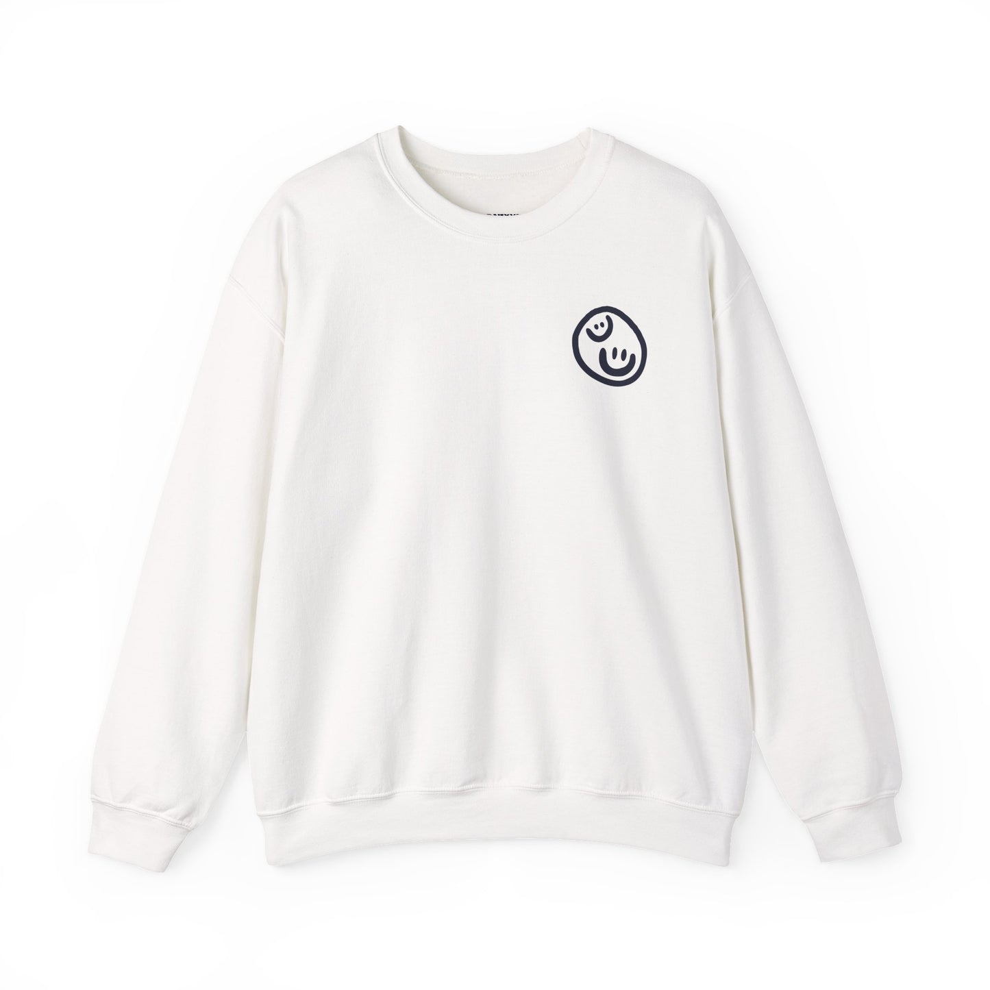 Make Kindness the Norm (Wavy)Unisex Crew Sweatshirt By: Favio Moreno (KSC Light)