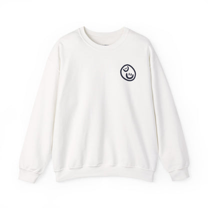 Make Kindness the Norm (Wavy)Unisex Crew Sweatshirt By: Favio Moreno (KSC Light)