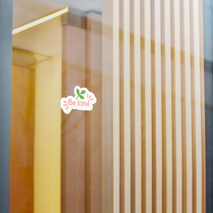 Be Kind Cute Plant Vinyl Sticker