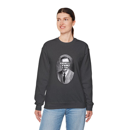Unlikely Rebel Adult Sweatshirt- by Favio Moreno  Crewneck Sweatshirt