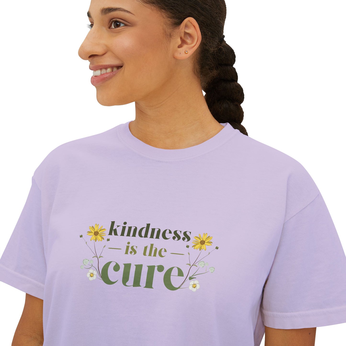 The Cure Women's Boxy Tee - By: AMR