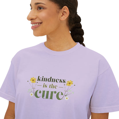 The Cure Women's Boxy Tee - By: AMR