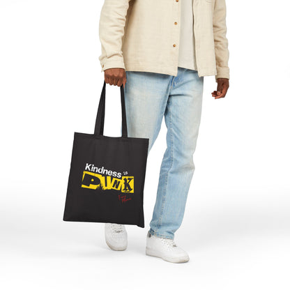 Yellow Signal Tote Bag - by Favio Moreno