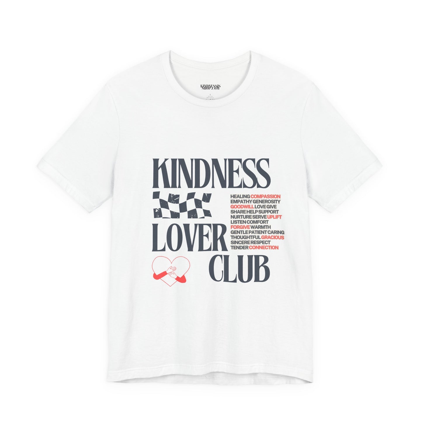 Kindness Lover Club Tee