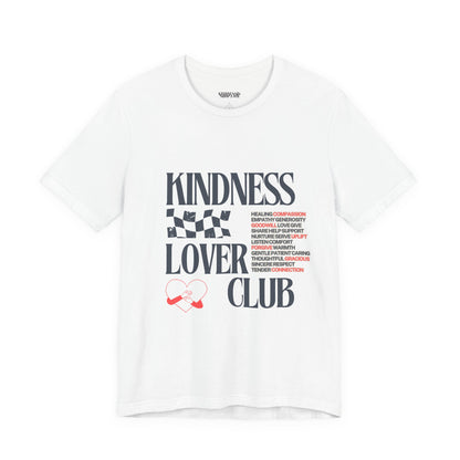 Kindness Lover Club Tee