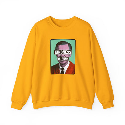 Unlikely Rebel Pop Art Edition Unisex Crew Sweatshirt (Green)