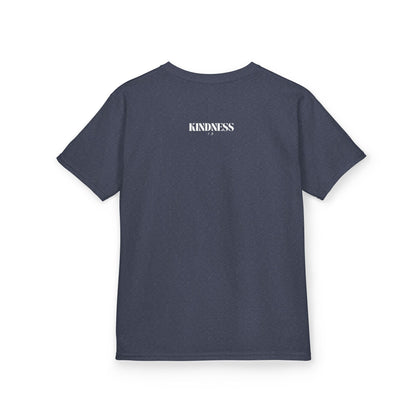 Peace, Love, and Punk Kid's T-shirt - by Favio Moreno