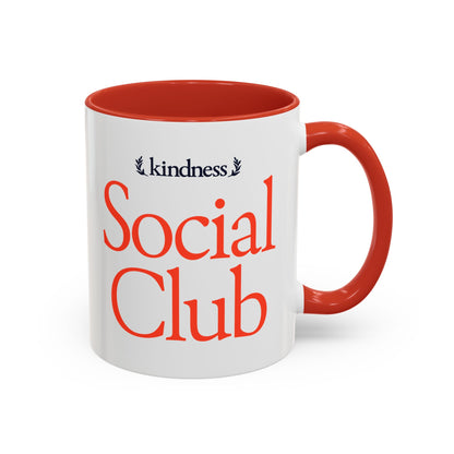 Kindness Social Club – By Favio Moreno -  Varsity (KSC) - 11oz Mug