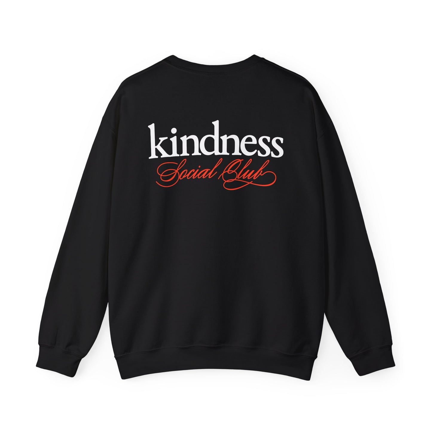 Kindness Conquers Unisex Crew Sweatshirt By: Favio Moreno (KSC Rich)