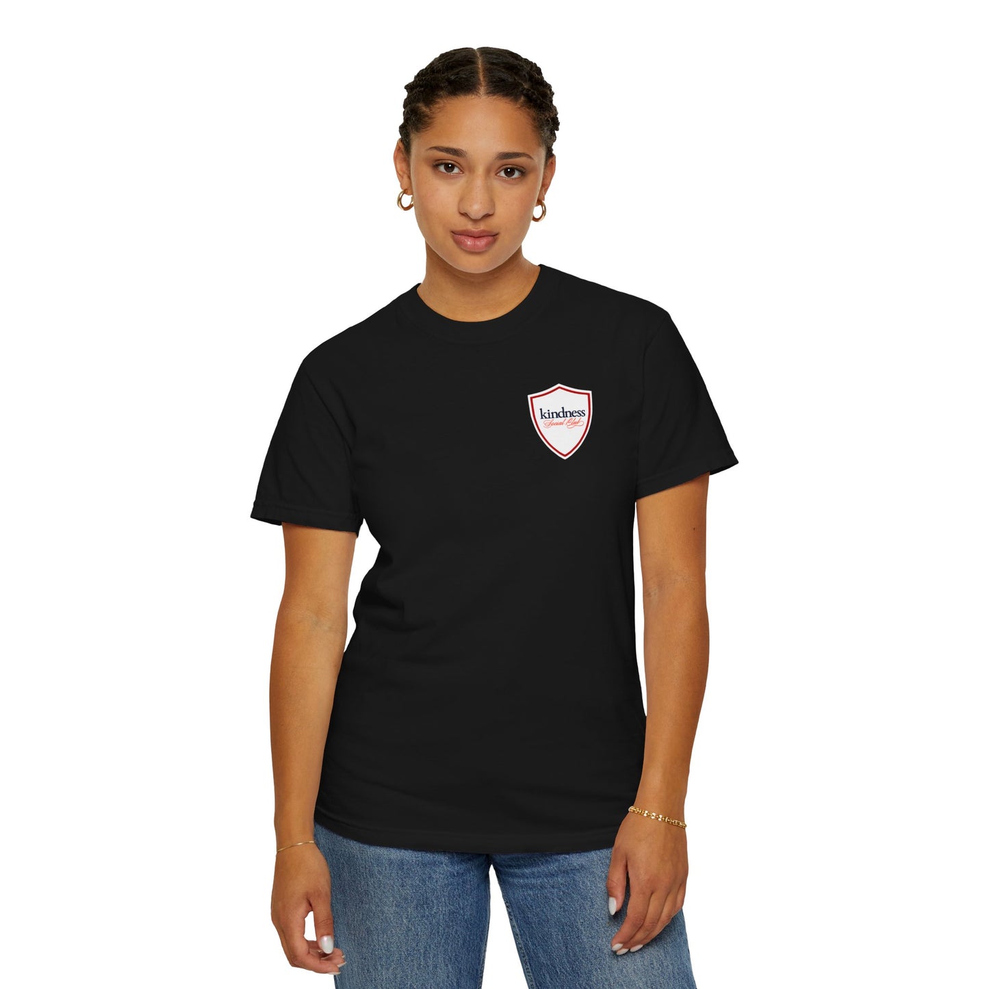 Make Kindness the Norm (Reg) Unisex T-Shirt (KSC Rich) - By: Favio Moreno